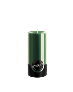 Bougies La Francaise - Medium Pillar Candle - Black